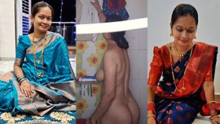Marathi Mom Nude – Secretly Captured By Her Son