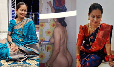 Marathi Mom Nude – Secretly Captured By Her Son