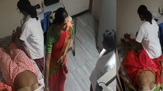 Marathi Auntys Nude Show – Nurse on Clinic IPcam Sex